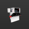 Vertical Mounting Kit for PTS-250 Sealers - MNTKITPTS
