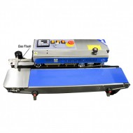 VakRapidGF Stainless Steel Band Sealer - Gas Flush - Left to Right - RSH1525SSDCLR-GF