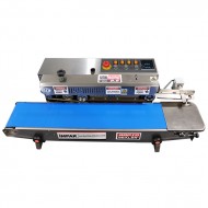 VakRapidGF Stainless Steel Band Sealer with Printer, Digital Controller and Gas Flush Capability