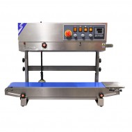 Stainless Steel Vertical Band Sealer with Printer - Right to Left - RSV1575SSDCRL