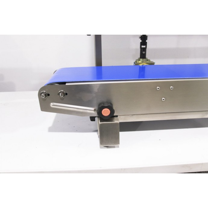 Stainless Steel Vertical Band Sealer with Printer Right to Left