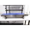 Stainless Steel Vertical Band Sealer with Printer - Left to Right - RSV1575SSDCLR