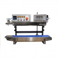 left to right vacuum gas flush band sealer