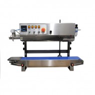 VakRapidGF Stainless Steel Vertical Band Sealer With Printer and Gas Flush Capabilities - Left to Right - RSV1575SSDCLR-GF