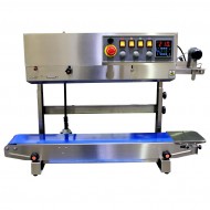 VakRapidGF Stainless Steel Vertical Band Sealer With Printer and Gas Flush Capabilities - Right to Left - RSV1575SSDCRL-GF