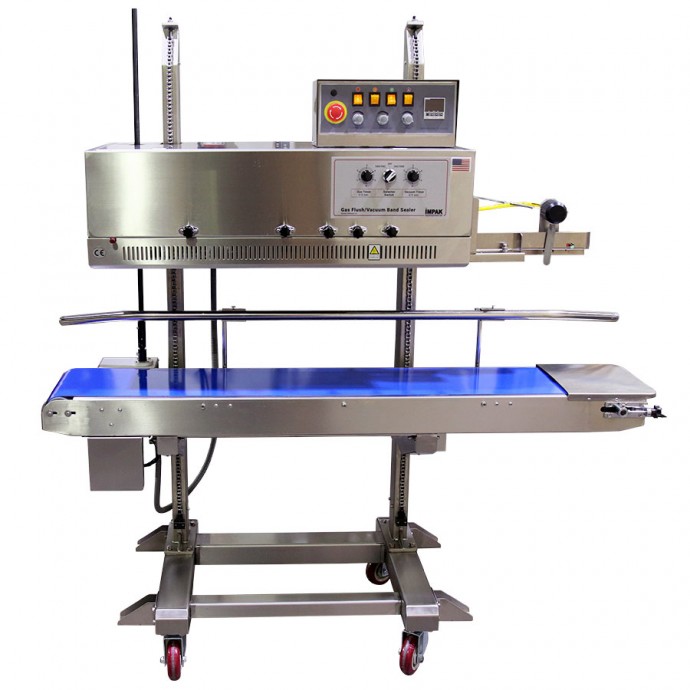 Vertical Band Sealer - Stand Up Pouch Sealer