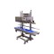 VakRapid®2.5 Large Stainless Steel Vertical Band Sealer w. Dry Ink Printer - Vacuum/Gas Flush  - Right to Left - RSV2225SSDCRL-VGF