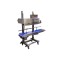 VakRapid®2.5 Large Stainless Steel Vertical Band Sealer w. Dry Ink Printer - Vacuum/Gas Flush  - Right to Left - RSV2225SSDCRL-VGF