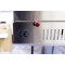 VakRapid®2.5 Large Stainless Steel Vertical Band Sealer w. Dry Ink Printer - Vacuum/Gas Flush  - Right to Left - RSV2225SSDCRL-VGF