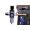 VakRapid®2.5 Large Stainless Steel Vertical Band Sealer w. Dry Ink Printer - Vacuum/Gas Flush  - Right to Left - RSV2225SSDCRL-VGF