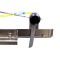 VakRapid®2.5 Large Stainless Steel Vertical Band Sealer w. Dry Ink Printer - Vacuum/Gas Flush  - Right to Left - RSV2225SSDCRL-VGF