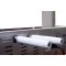 VakRapid®2.5 Large Stainless Steel Vertical Band Sealer w. Dry Ink Printer - Vacuum/Gas Flush  - Right to Left - RSV2225SSDCRL-VGF