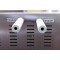VakRapid®2.5 Large Stainless Steel Vertical Band Sealer w. Dry Ink Printer - Vacuum/Gas Flush  - Right to Left - RSV2225SSDCRL-VGF