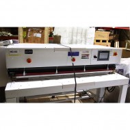 Refurbingshed large fram impulse sealer with flying knife option