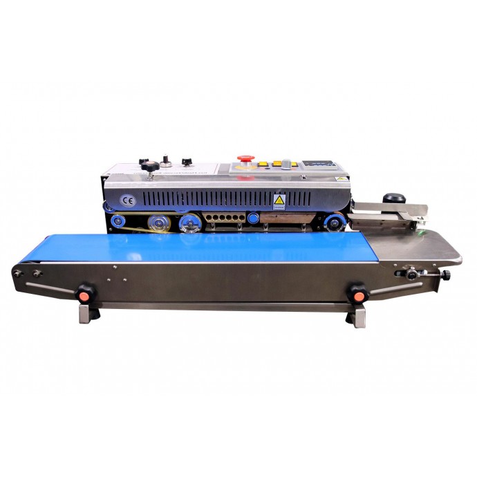 VakRapid 2.5 band sealer with vacuum and gas flush