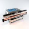 23" All-Electric Vacuum Sealer with Dual Heating Element w/40L pump - EVS600DH