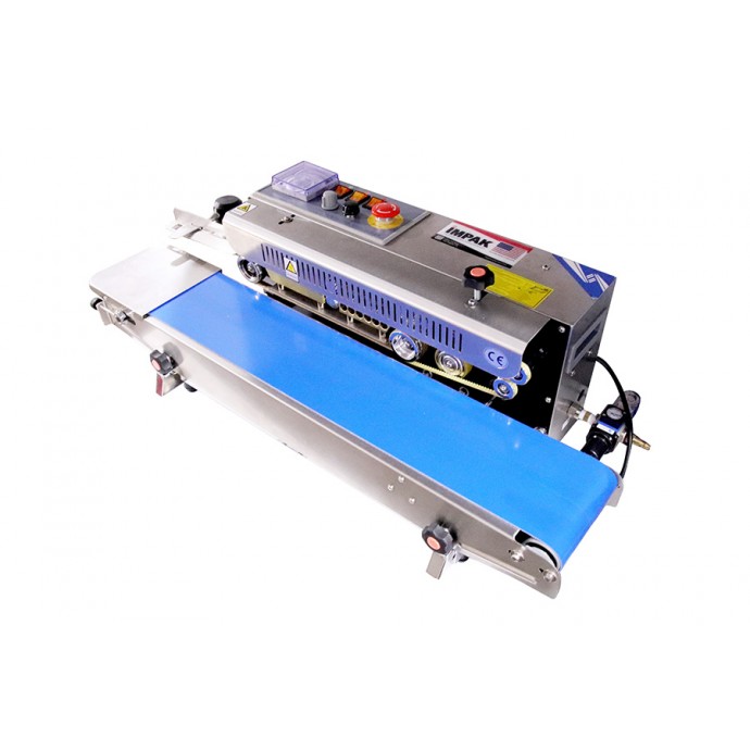 Nitrogen Gas Filling Continuous Band Sealer – CECLE Machine