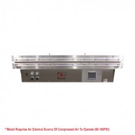 51" Dual Retractable Nozzle Vacuum Sealer