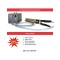 6" Scissor Style Hand Sealer - Made in USA - GXS-6