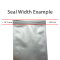 6" PTFE-Coated Hand Held HotJaw™ Sealer - IPKHS-606T