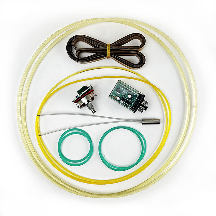 collection of spare parts for RS2225 band sealer