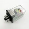 circuit board encased in plastic dome