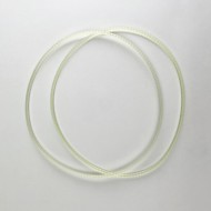 2 Pack of 11.5" Urethane Belts for RS1575 Sealers