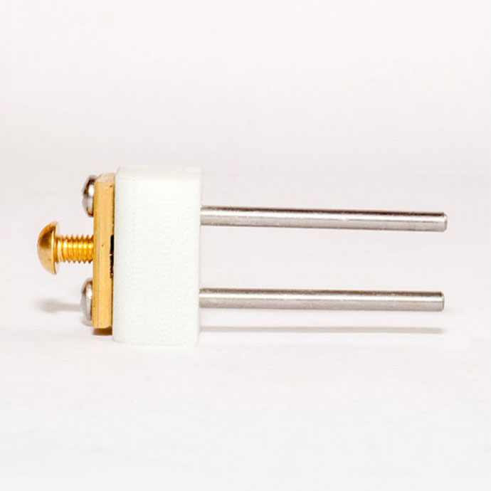 White Terminal Block for Gramatech Sealers