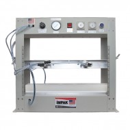 multi tube sealer with 20" width and adjustable height