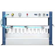 wide frame tube sealers with 11 spaces