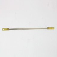 single metal heating element with brass fixtures