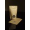 5" x 8" x 3" OD Kraft Stand Up Pouch with Shamrock Window (1,000/case) - BNK03ZSR