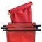 4.0” x 6.41” x 2.5” Pearlescent White Stand-Up Square Bottom Pouch in ShimmerFlex™ (1,000/case) - 8SS04WB025SG0641