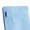4.0" x 7.0" x 2.5" O.D. PMS 2142C Stand Up Pouch - Square Bottom, Pocket Zipper, and Rounded Corners (1,000/case) - 8SS04B025SG072142C