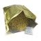 24" x 8" x 36" O.D. PAKVF4 Gold Side Gusset Pouch (100/case) - 24W36LSG08G
