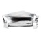 24" x 8" x 36" PAKVF4 Silver Side Gusset Pouch (100/case) - 24W36LSG08S