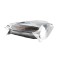 24" x 8" x 36" PAKVF4 Silver Side Gusset Pouch (100/case) - 24W36LSG08S