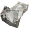 35" x 71" x 35"  PAKDRY1500 Side Gusset Bag  / Box Liner (1/pack) - 35P15C71SG35