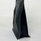 5.5" x 2.75" x 8.25" PAKVF4 Matte Black Side Gusset Flat Bottom Pouch with Valve (1,000/case) - 8SS055MFMB0275SG0825V
