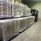 Large production run of 9 pallets of cases of side gusset bags for high volume high discount runs
