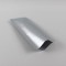 2.25" x 6.5" Matte Silver Pouch (5,000/case) - 0225MS065NTN