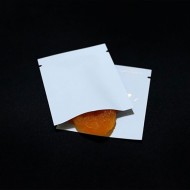 White MylarFoil MiniPouch White MylarFoil MiniPouch