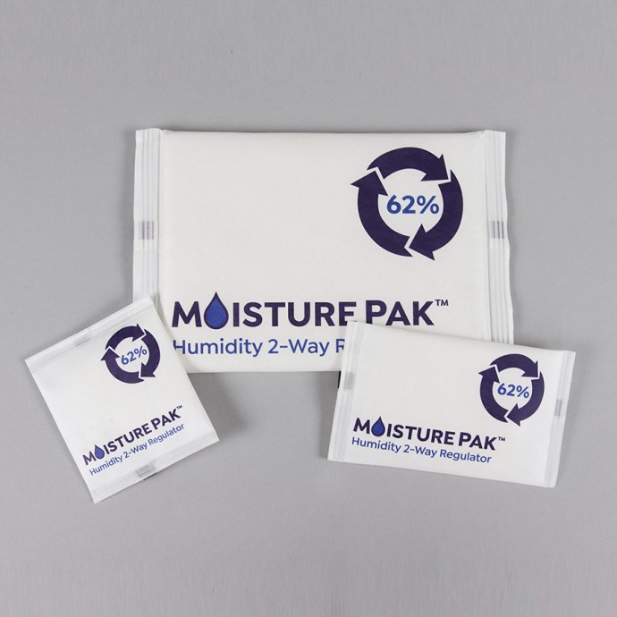 MoisturePAK humidity regulators