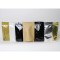 6.69" x 11" x 3.5" OD Clear/Silver Vista Stand Up Pouch (1,000/case) - DVS35ZRCSHH
