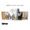 5” x 8” x 3” OD Kraft Stand Up Pouch (1,000/case) - BNK03ZRC
