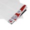 10" x 13" O.D. HDPE Mailer Tape Closure Envelope with TeknaPore™ 621 (100/case) - MTCTP10CS13