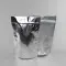 Clear/Silver Stand Up Pouches with ZipSeal and Tear Notch Clear/Silver Stand Up Pouches with ZipSeal and Tear Notch
