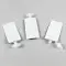 1.25" x 2.5" OD White SpoutPAK™ with 2.2 mm Reclosable Spout