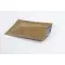3.5" x 5.5" O.D. Brown MylarFoil Pouch - 3 Side Seal Pouch with Bottom Tear Notch