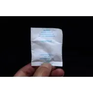 1/3 unit clay desiccant packet